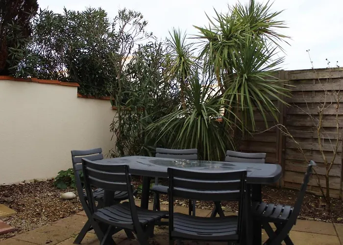 度假居 Maison Familiale 4 Pieces A Saint-denis-d'oleron, Pres De La - Fr-1-246a-242