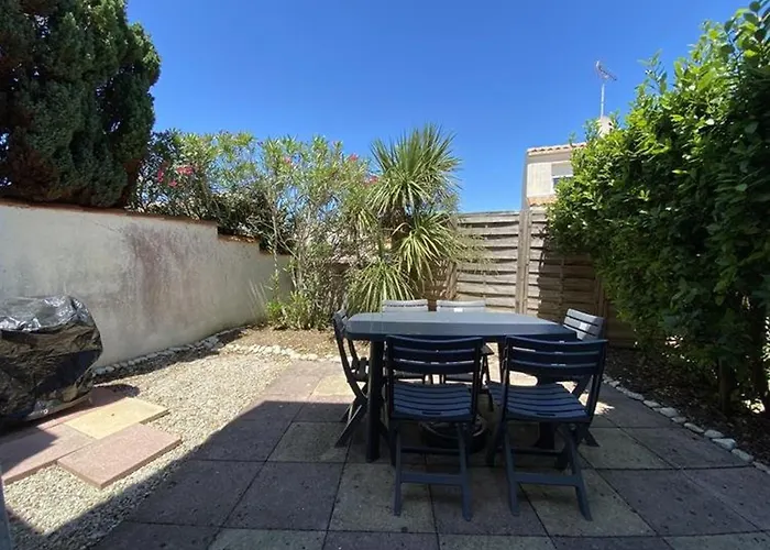 Maison Familiale 4 Pieces A Saint-denis-d'oleron, Pres De La - Fr-1-246a-242 度假居